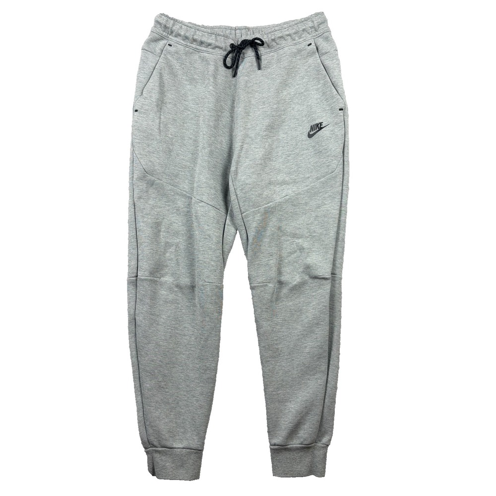 Nike Sportswear Tech Fleece Jogger Sweatpants Mens Medium Gray CU4495-063